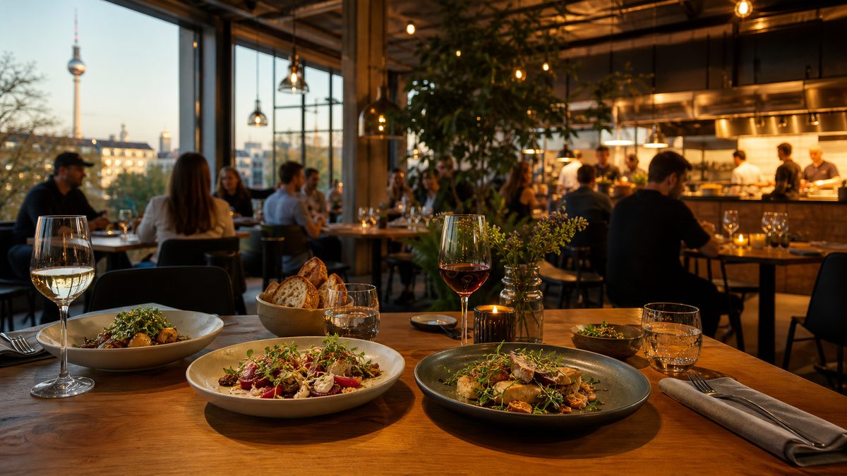 Interesting New Berlin Restaurants in 2026