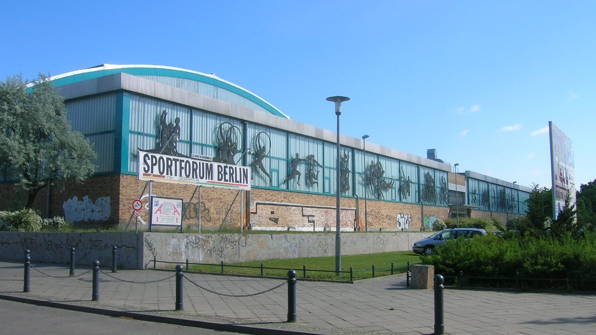 Weissensee Sportforum: Sportforum Berlin Guide and Current Events