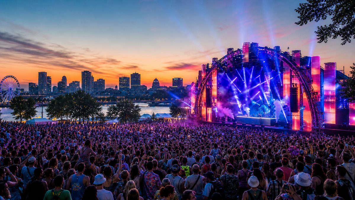 îLESONIQ 2026 — Montreal's Electronic Music Festival Guide